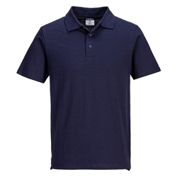 Portwest Lightweight Jersey Polo Shirt S/S (48 in a box). Size/Fit  5XL/R, Navy. Style L210
