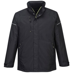 Portwest PW3 Winter Jacket. Size/Fit  XL/R, Black. Style PW362