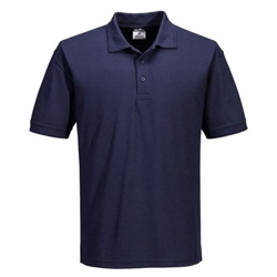 Portwest Naples Polo Shirt S/S. Size/Fit  XXXL/R, Navy. Style B210