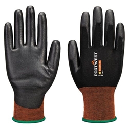 Portwest GP Grip 21 PU Glove. Size/Fit  XXL/R, Black. Style A376