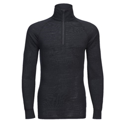 Portwest Merino Wool 1/4 Zip Baselayer Top. Size/Fit  M/R, Black. Style B184