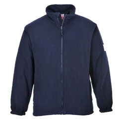 Portwest Modaflame Fleece FR Jacket. Size/Fit  XXL/R, Navy. Style FR30