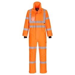 Portwest Hi-Vis Extreme Rain Coverall. Size/Fit  XXXL/R, Orange. Style S593