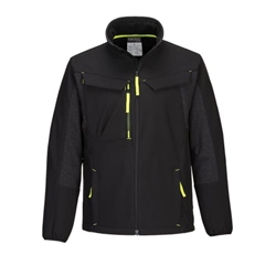 Portwest WX3 Eco Hybrid Softshell (2L). Size/Fit  XXXL/R, Black. Style T753