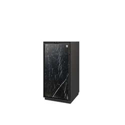 Phoenix Palladium LS8002EFN Luxury Fire Safe Size 1 Black Marble Door with Touch Panel Keypad & Fingerprint Lock