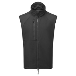Portwest WX2 Eco Softshell Bodywarmer (2L). Size/Fit  XS/R, Black. Style CD876