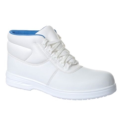 Portwest Steelite Albus Laced Boot S2 FO SR. Size/Fit  37/R, White. Style FW88