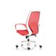 Ariel Mesh Task Operator Chair with Arms Chair Red