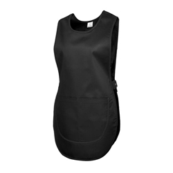 Uneek UC920 Premium Tabard Black Small