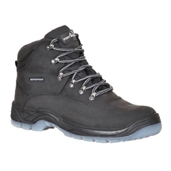 Portwest Steelite All Weather Boot S7 FO SR. Size/Fit  48/R, Black. Style FW57