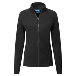 Portwest Women's Eco Fleece. Size/Fit  S/R, Black. Style F408