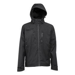 Portwest DX4 Rain Jacket. Size/Fit  XXXL/R, All Black. Style DX463
