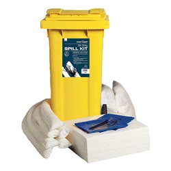 Portwest 120 Litre Oil Only Kit. Size/Fit  /R, White. Style SM63