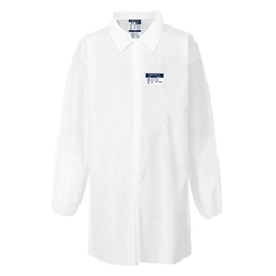 Portwest BizTex SMS Coat Type PB [6] (Pk50). Size/Fit  XXL/R, White. Style ST31