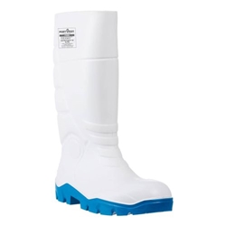 Portwest PU Food Wellington S4 FO CI SR. Size/Fit  45/R, White. Style FD84