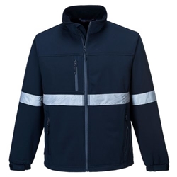 Portwest IONA Softshell Jacket (3L). Size/Fit  XXXL/R, Navy. Style TK54