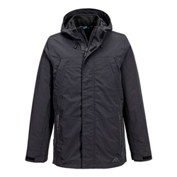 Portwest KX3 Sport 3-in-1 Jacket. Size/Fit  XXXL/R, Black. Style KX366