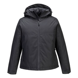 Portwest Professional Women's Winter Jacket. Size/Fit  S/R, Metal Grey. Style S612