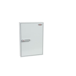 Phoenix Commercial Key Cabinet KC0603S 100 Hook with Electronic Lock & Push Shut Latch.