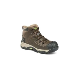 Apache Neptune Non-Metallic Waterproof Safety Boot Brown [Size UK 10/ EU 44]