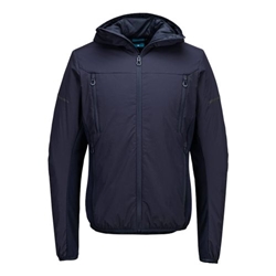 Portwest EV4 Insulated Hybrid Jacket. Size/Fit  XXL/R, Navy. Style EV470