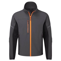 Portwest EV4 Stretch Work Jacket. Size/Fit  M/T, Metal Grey Tall. Style EV475