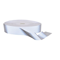 Portwest Hi-VisTex 50mm Reflective Tape 100m. Size/Fit  /R, Silver. Style HV50