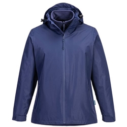 Portwest Women's 3-in-1  Jacket. Size/Fit  XXL/R, Navy. Style S574