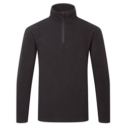 Portwest Eco Pullover Fleece. Size/Fit  M/R, Black. Style F409
