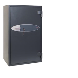 Phoenix Mercury HS2056K Size 6 High Security Euro Grade 2 Safe with Key Lock