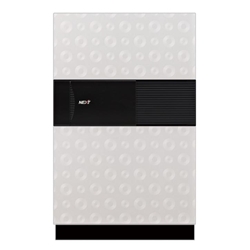 Phoenix Next LS7002FW Luxury Safe Size 2 in White with Fingerprint Lock
