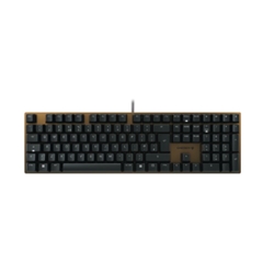 CHERRY KC 200 MX keyboard USB QWERTY English Black, Bronze