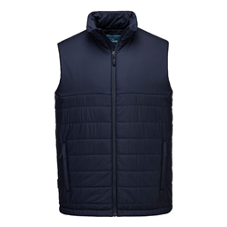 Portwest  Professional Insulated Baffle Gilet. Size/Fit  XL/R, Navy. Style S606