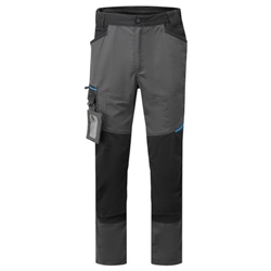 Portwest WX3 Slim Fit Work Trousers. Size/Fit  36/R, Metal Grey. Style T718