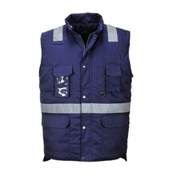 Portwest Iona Bodywarmer. Size/Fit  M/R, Navy. Style F414
