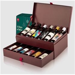 12 Days of Wine Christmas Gift Set 