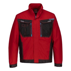Portwest WX3 Work Jacket. Size/Fit  XXL/R, Deep Red. Style T703