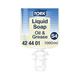 Tork Oil & Grease Liquid Soap (Pack of 6) 424401 + FREE Tork Air Freshener Pack