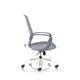 Ariel Mesh Task Operator Chair with Arms Chair Grey