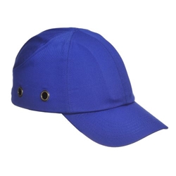 Portwest Bump Cap. Size/Fit  /R, Royal Blue. Style PW59