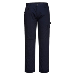 Portwest Super Work Trousers. Size/Fit  36/R, Navy. Style CD884
