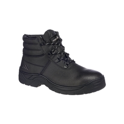 Portwest Steelite Protector Plus Boot S3 HRO. Size/Fit  44/R, Black. Style FD03