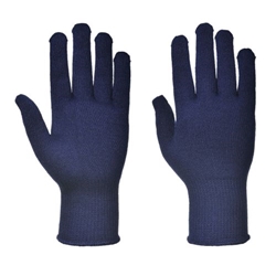 Portwest Cold 13 Liner Glove. Size/Fit  S/R, Navy. Style A115