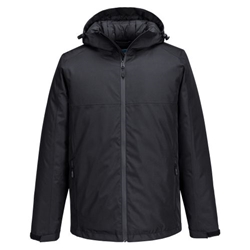 Portwest Professional Winter Jacket. Size/Fit  XXL/R, Black. Style S611