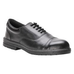 Portwest Steelite Executive Oxford Shoe S1P. Size/Fit  47/R, Black. Style FW47