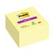 Post-it Super Sticky 101x101mm Lined Canary Yellow (Pack of 6) 675-SS6CY x3 + FREE Contigo Travel Mug