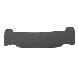 Portwest Replacement Helmet Sweatband (PK10). Size/Fit  /R, Black. Style PA55