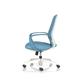 Ariel Mesh Task Operator Chair with Arms Blue