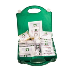 Portwest Workplace First Aid Kit 100. Size/Fit  /R, Green. Style FA12
