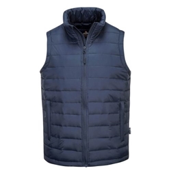 Portwest Baffle Gilet. Size/Fit  S/R, Navy. Style S544